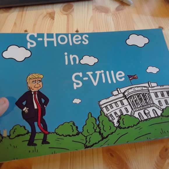 Donald Trump children's book S-holes in S-Ville as seen on The Jimmy Fallon Show - Picture 8 of 8